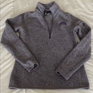 Patagonia better sweater 1/4 zip
